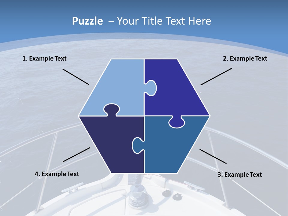 Yacht Marine Vacation PowerPoint Template