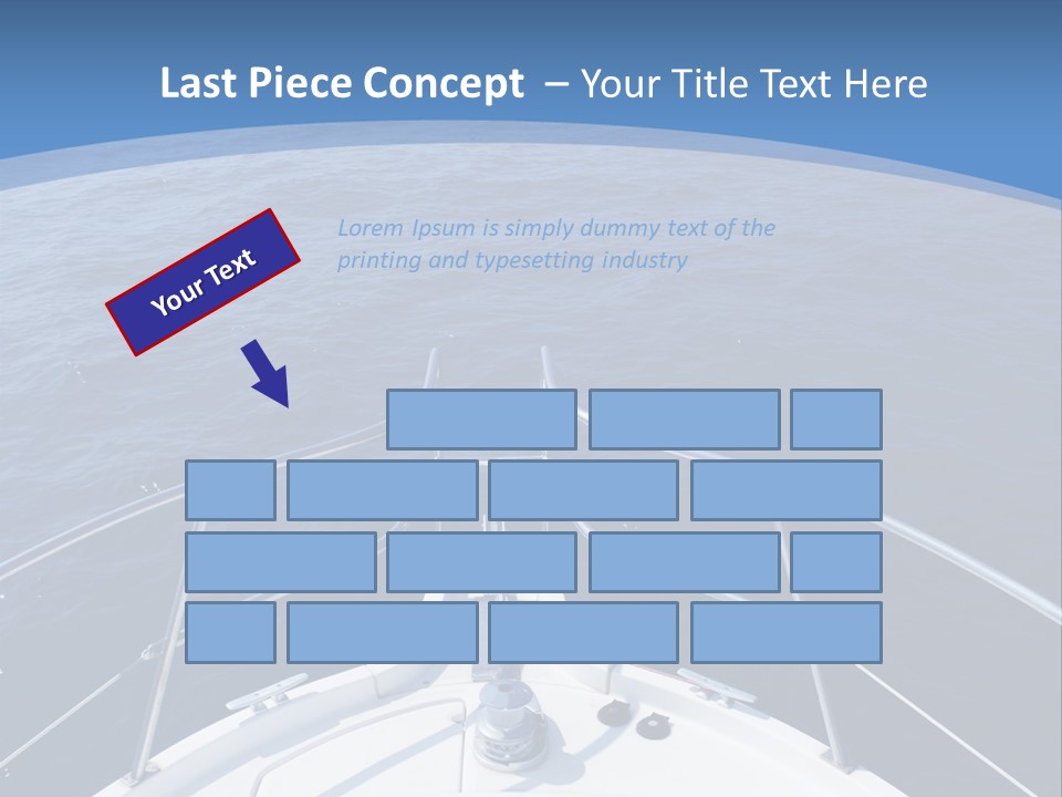 Yacht Marine Vacation PowerPoint Template