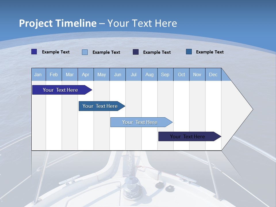 Yacht Marine Vacation PowerPoint Template