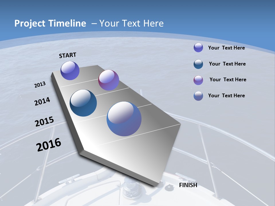 Yacht Marine Vacation PowerPoint Template