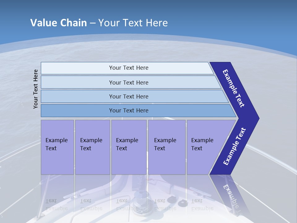 Yacht Marine Vacation PowerPoint Template