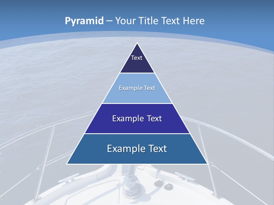 Yacht Marine Vacation PowerPoint Template