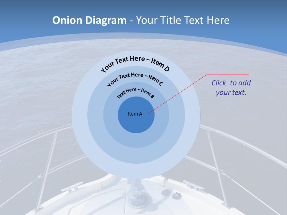 Yacht Marine Vacation PowerPoint Template