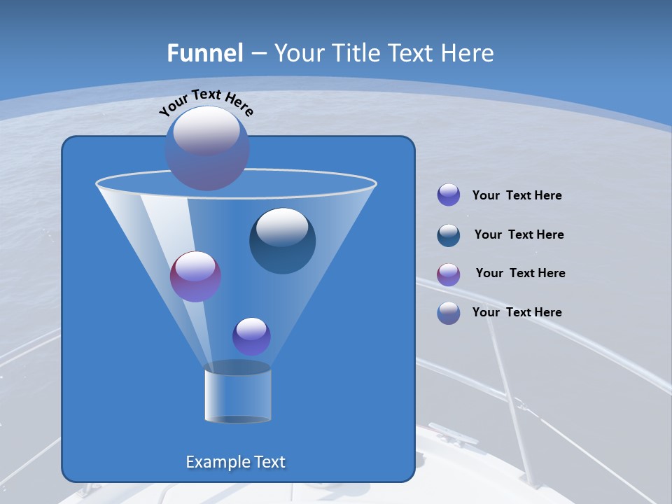 Yacht Marine Vacation PowerPoint Template