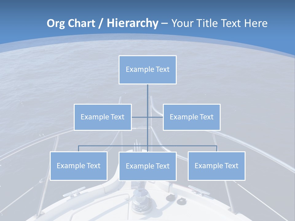 Yacht Marine Vacation PowerPoint Template