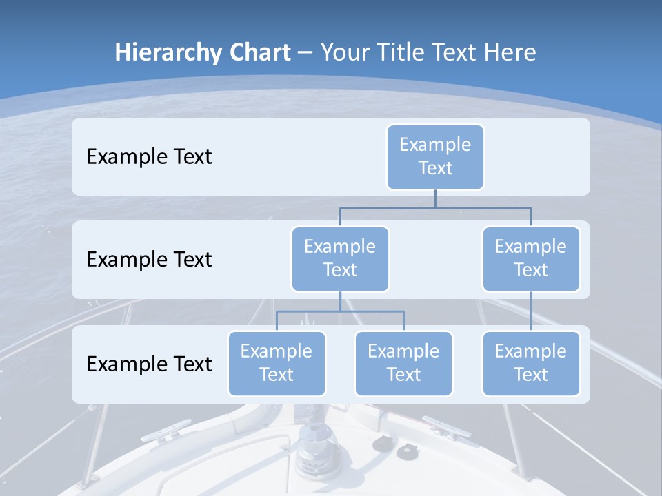 Yacht Marine Vacation PowerPoint Template