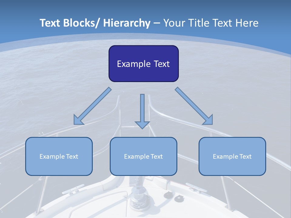 Yacht Marine Vacation PowerPoint Template