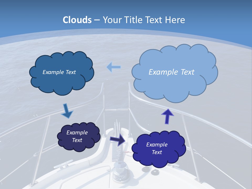 Yacht Marine Vacation PowerPoint Template