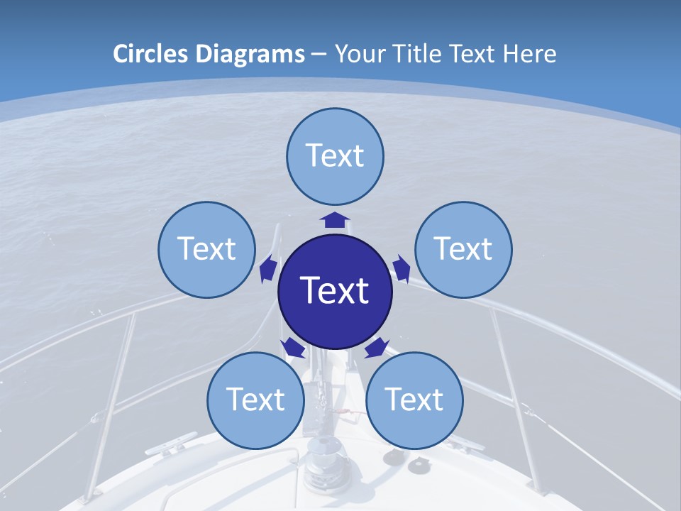 Yacht Marine Vacation PowerPoint Template