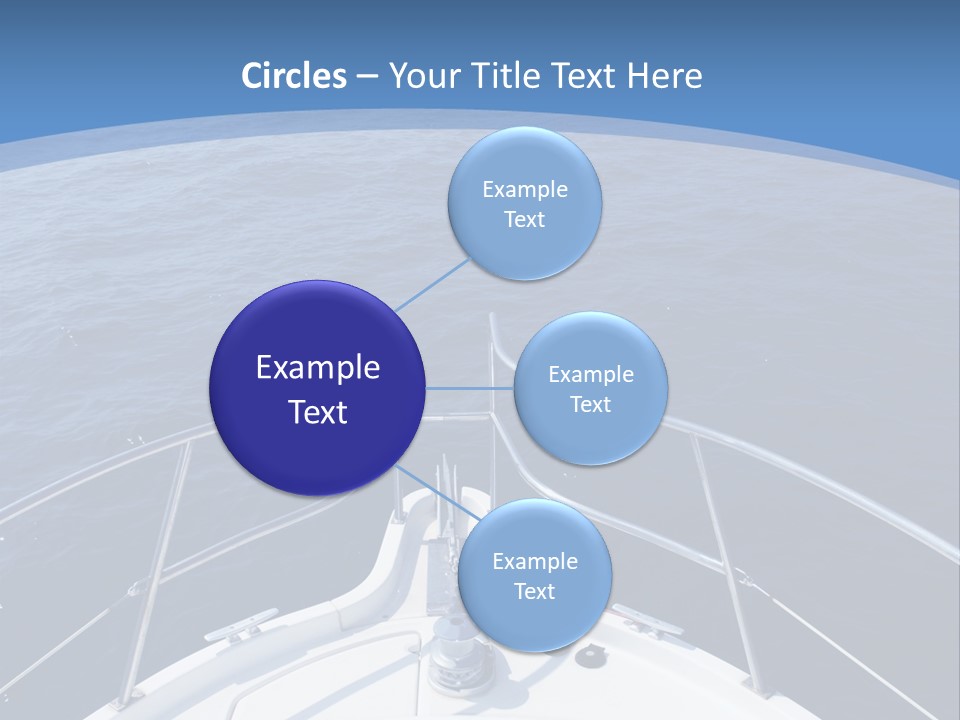 Yacht Marine Vacation PowerPoint Template