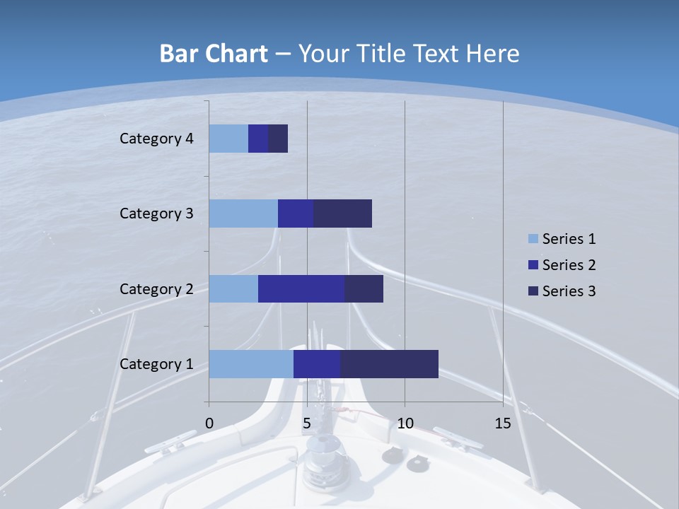 Yacht Marine Vacation PowerPoint Template