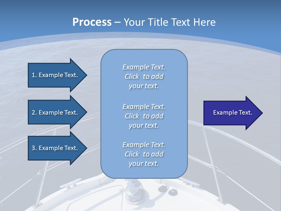 Yacht Marine Vacation PowerPoint Template