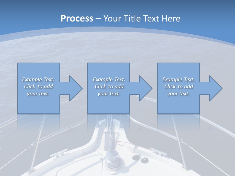 Yacht Marine Vacation PowerPoint Template