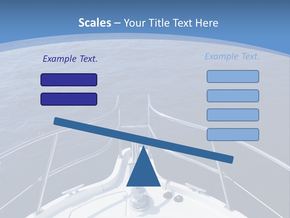Yacht Marine Vacation PowerPoint Template