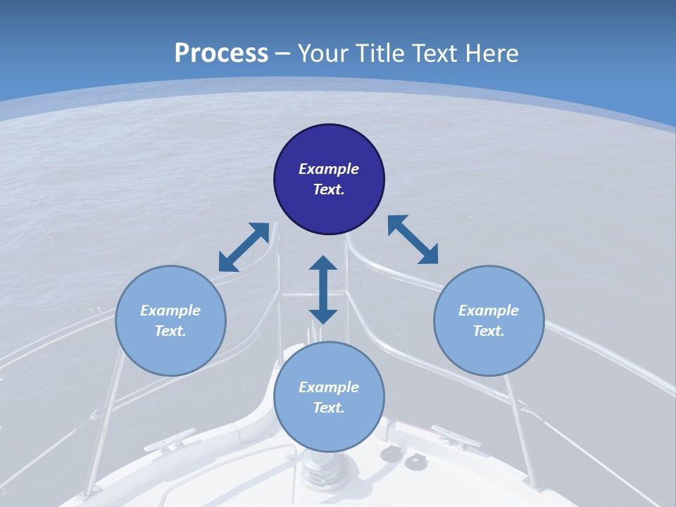 Yacht Marine Vacation PowerPoint Template