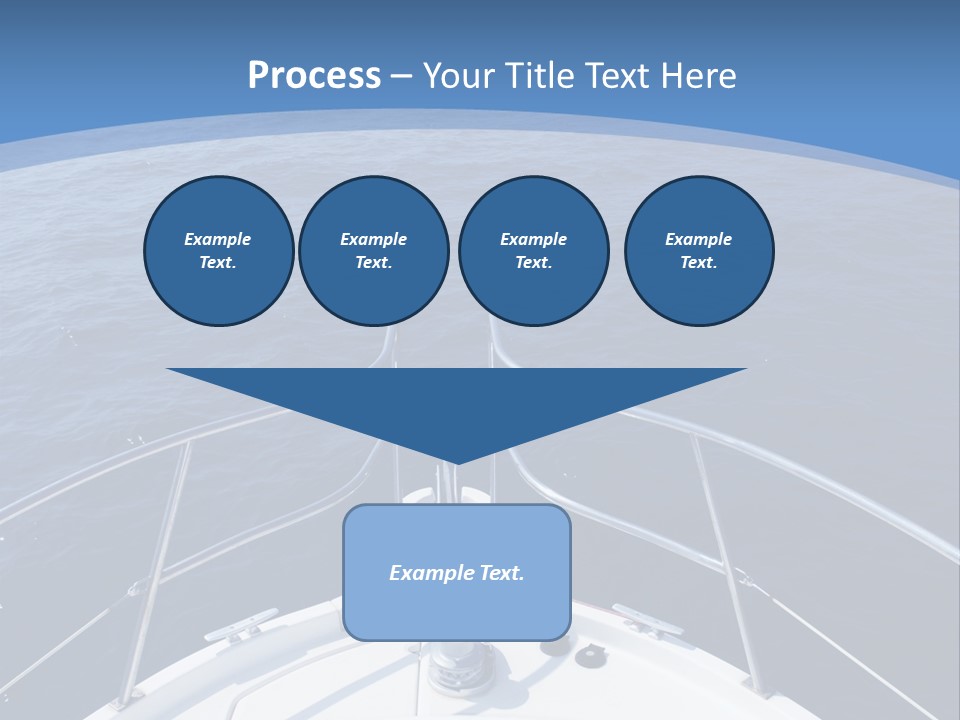 Yacht Marine Vacation PowerPoint Template