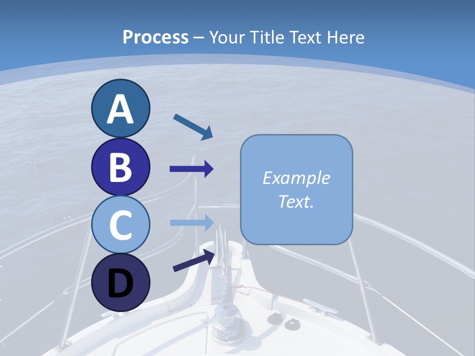 Yacht Marine Vacation PowerPoint Template