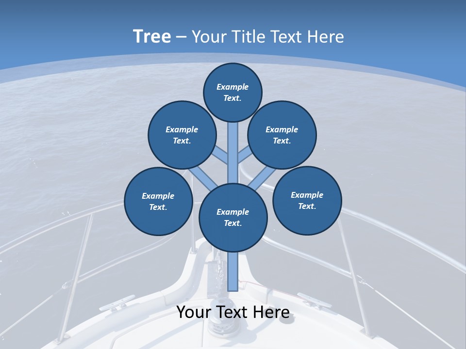 Yacht Marine Vacation PowerPoint Template