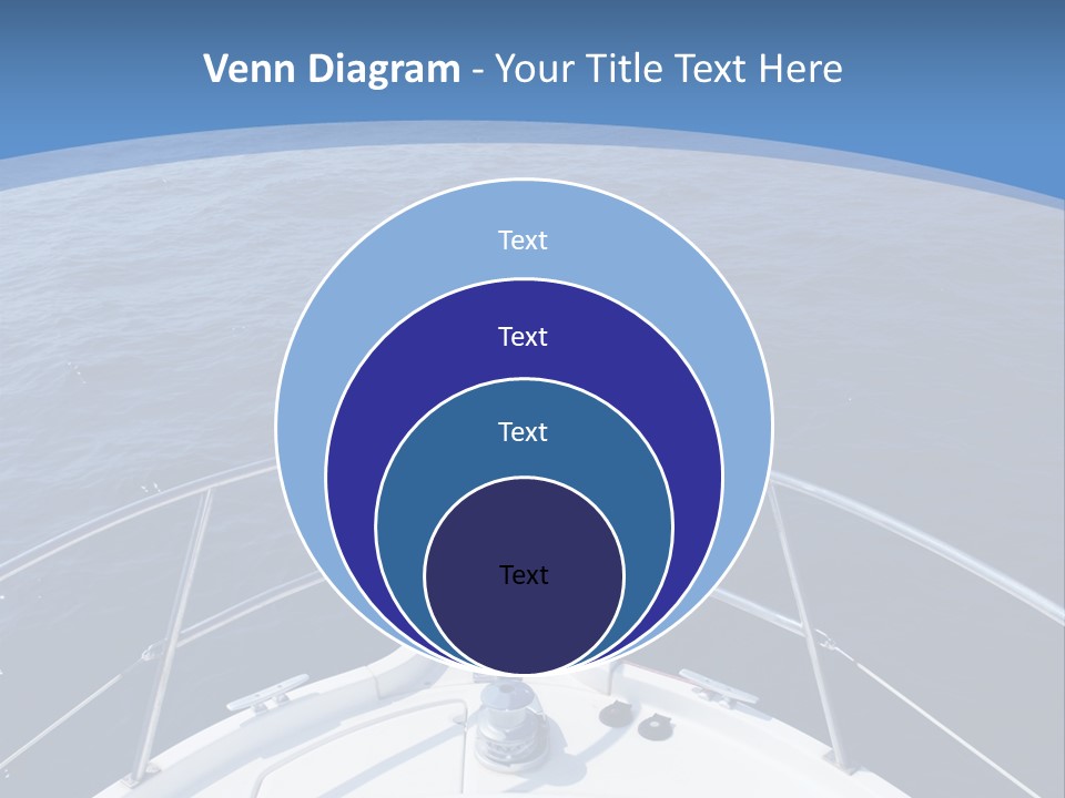 Yacht Marine Vacation PowerPoint Template