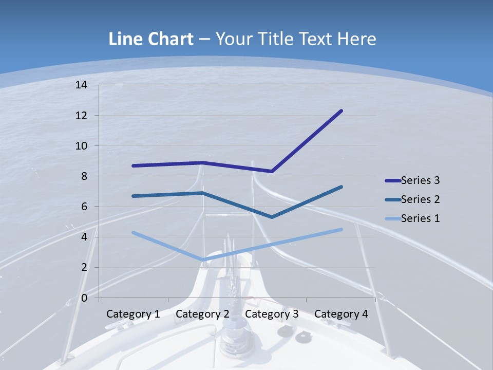 Yacht Marine Vacation PowerPoint Template