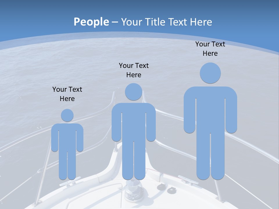 Yacht Marine Vacation PowerPoint Template