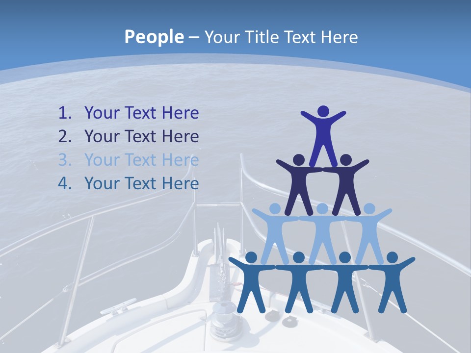 Yacht Marine Vacation PowerPoint Template