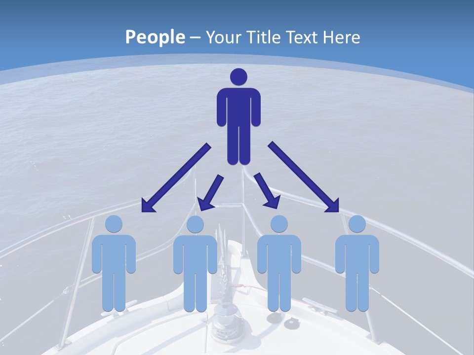 Yacht Marine Vacation PowerPoint Template