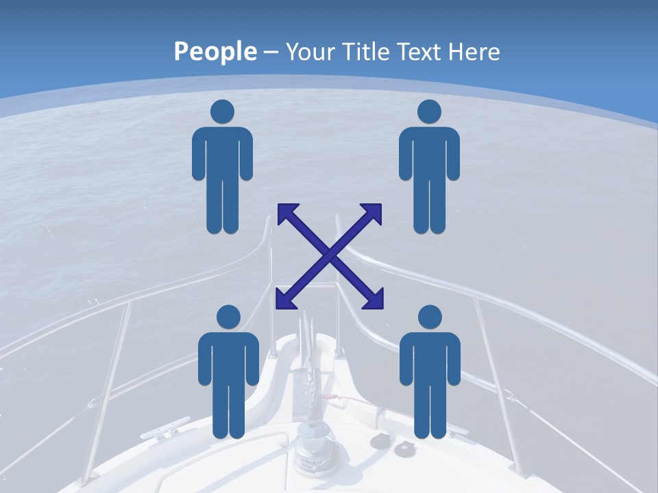 Yacht Marine Vacation PowerPoint Template
