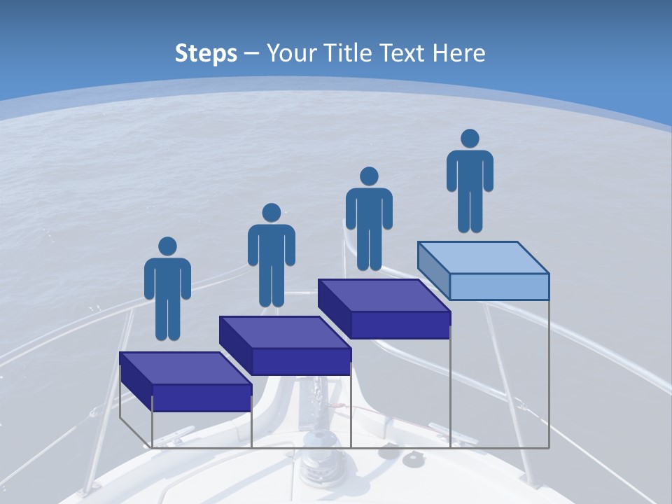 Yacht Marine Vacation PowerPoint Template