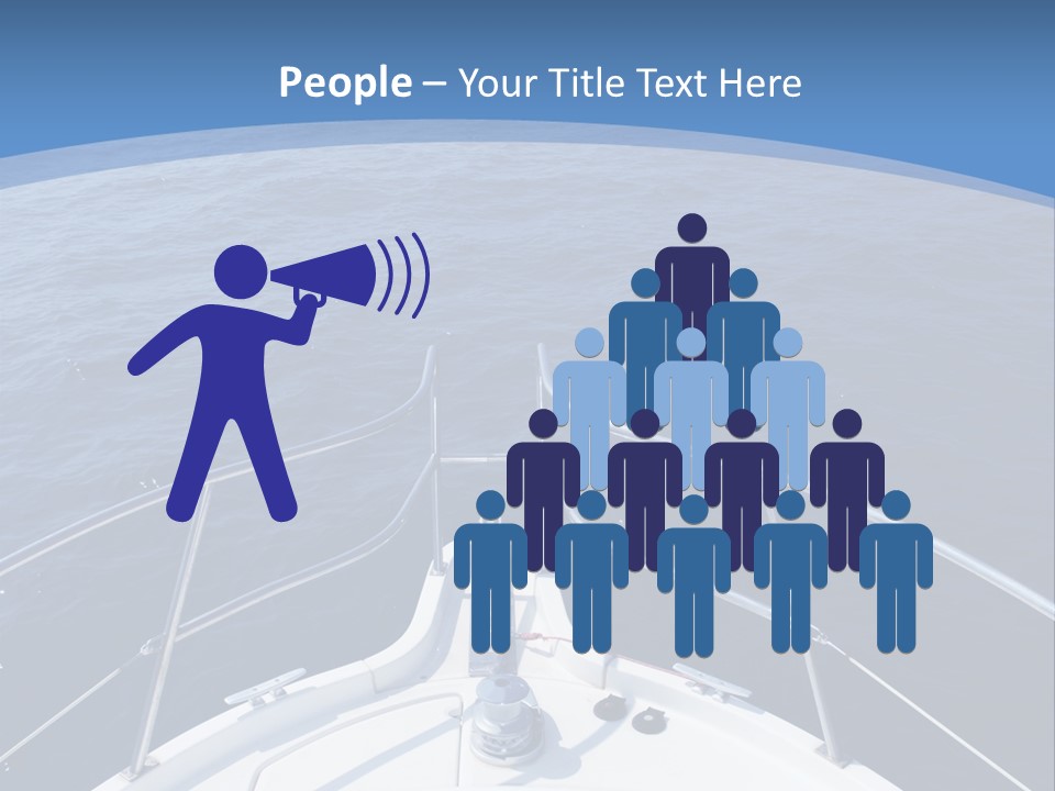 Yacht Marine Vacation PowerPoint Template