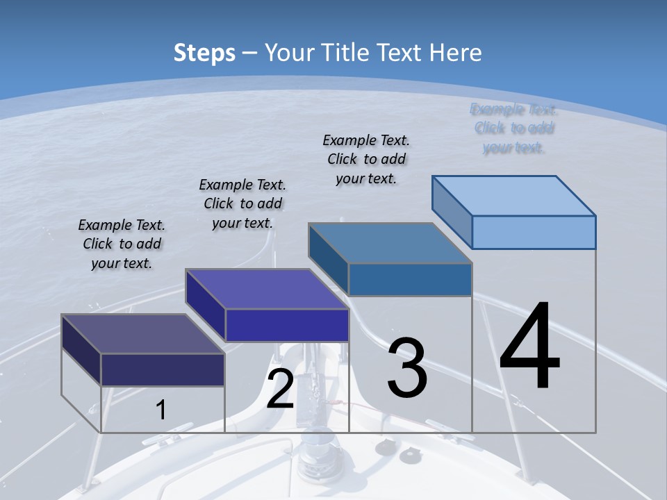 Yacht Marine Vacation PowerPoint Template