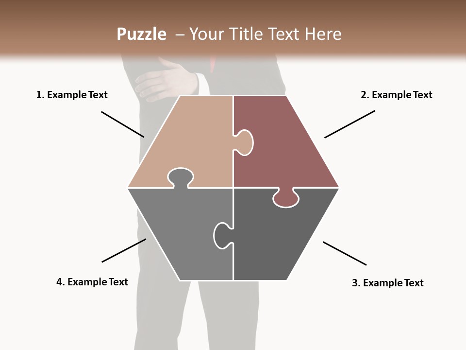 Looking Professional Stand PowerPoint Template