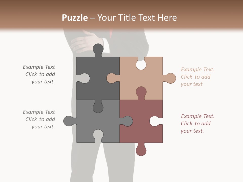 Looking Professional Stand PowerPoint Template