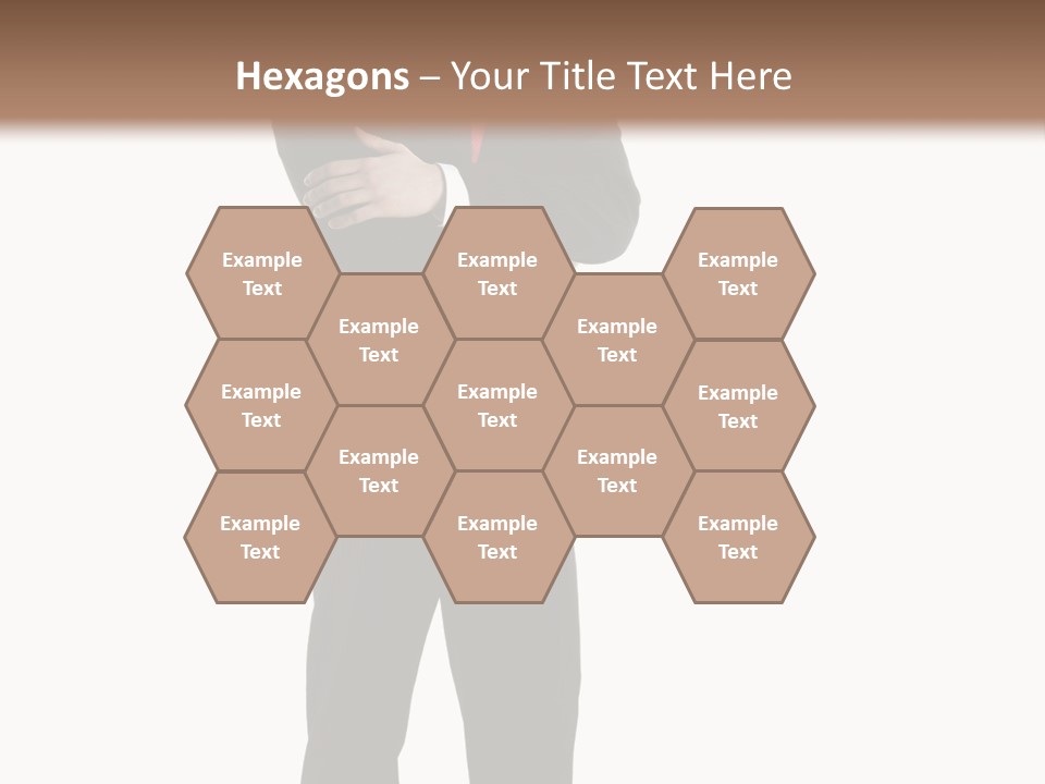 Looking Professional Stand PowerPoint Template