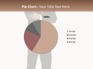 Looking Professional Stand PowerPoint Template