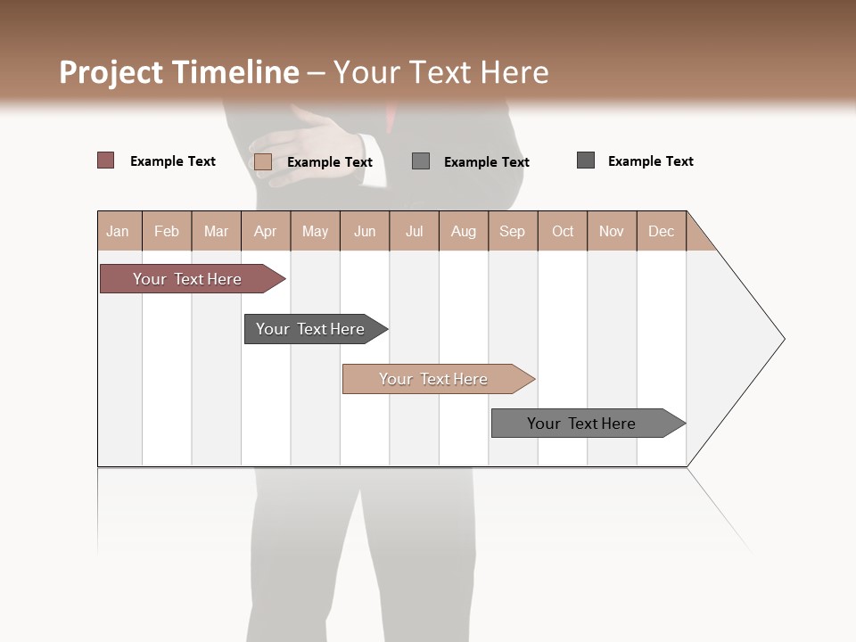 Looking Professional Stand PowerPoint Template