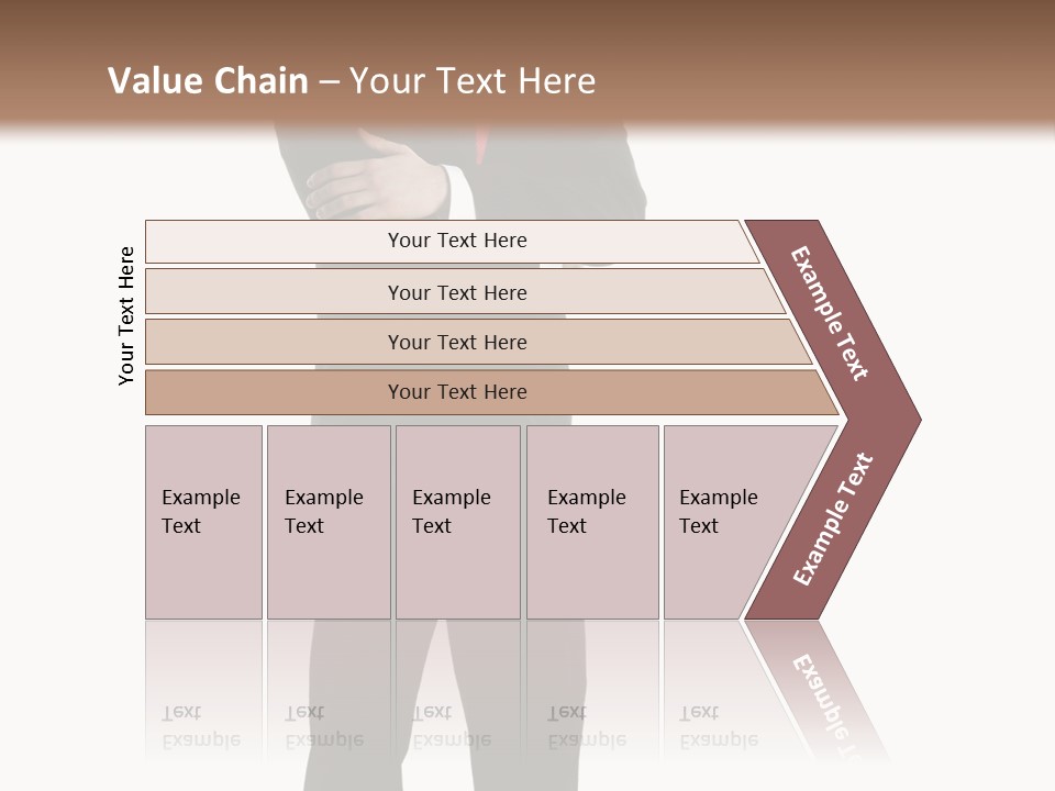 Looking Professional Stand PowerPoint Template