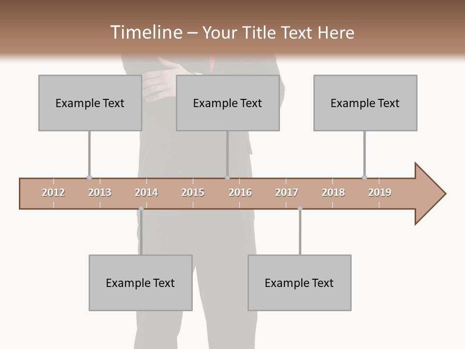 Looking Professional Stand PowerPoint Template