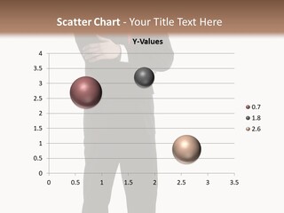 Looking Professional Stand PowerPoint Template