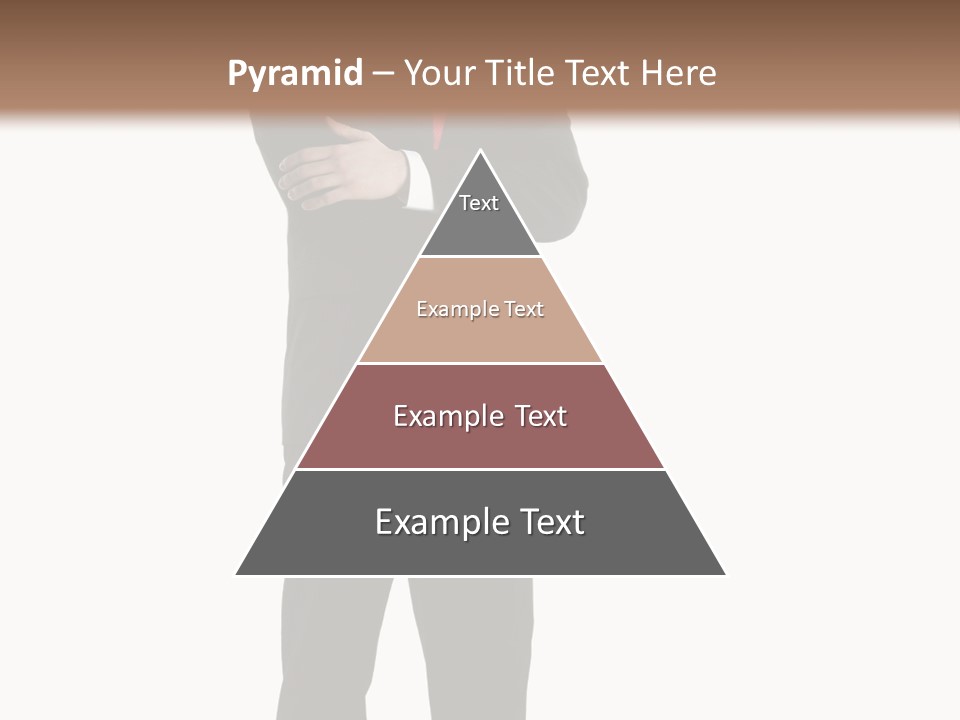 Looking Professional Stand PowerPoint Template