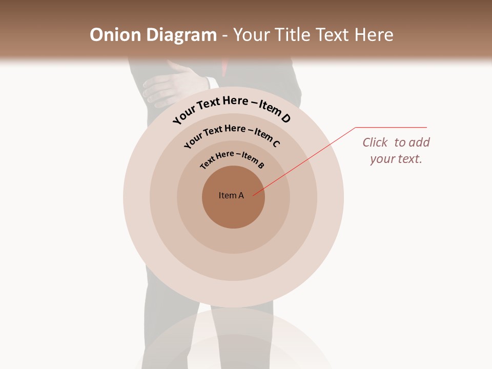 Looking Professional Stand PowerPoint Template