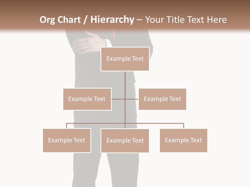 Looking Professional Stand PowerPoint Template