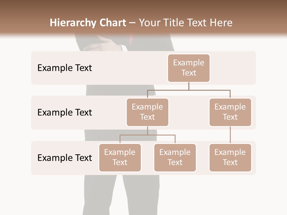 Looking Professional Stand PowerPoint Template