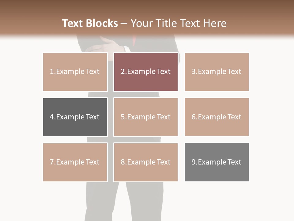 Looking Professional Stand PowerPoint Template