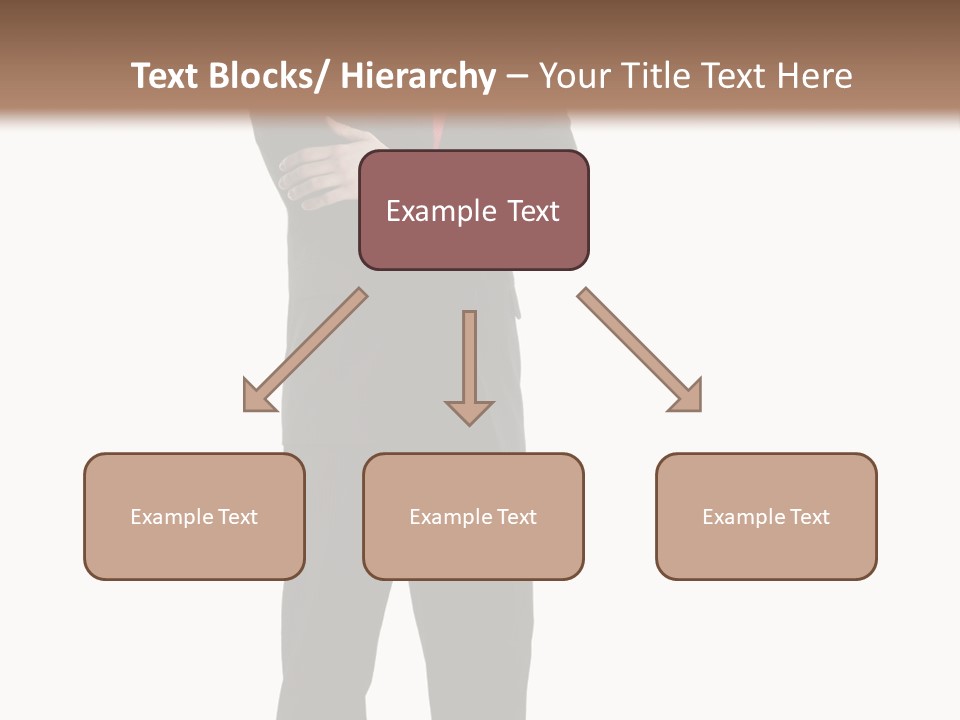 Looking Professional Stand PowerPoint Template
