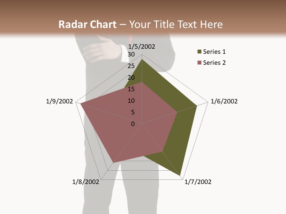 Looking Professional Stand PowerPoint Template