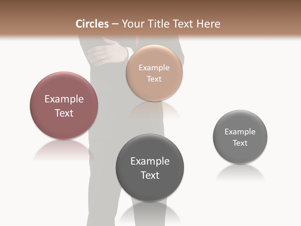 Looking Professional Stand PowerPoint Template