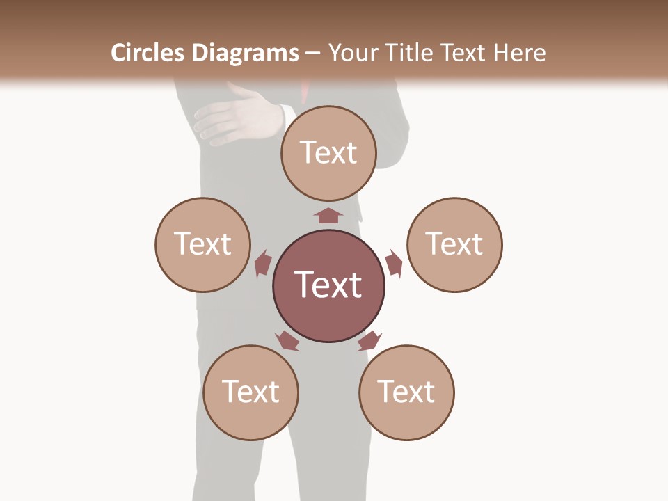 Looking Professional Stand PowerPoint Template