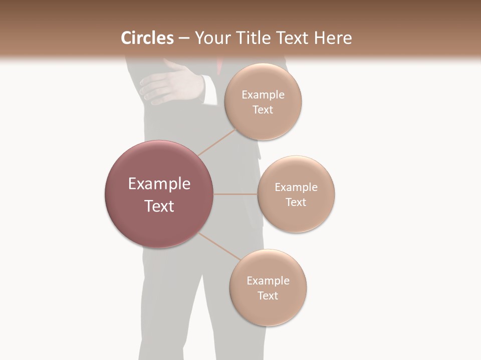 Looking Professional Stand PowerPoint Template