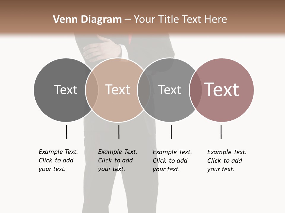 Looking Professional Stand PowerPoint Template